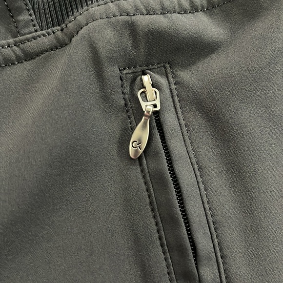 Calvin Klein performance capri joggers Gray Sz Large - Picture 7 of 9